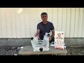 A solution for many for more water storage in a little space For bug out bag or no storage space