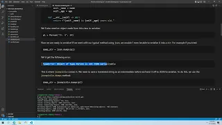 jsonpickle 2 - Serializing