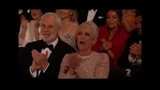 Download Jamie Lee Curtis Wins Oscar for Best Supporting Actress MP3