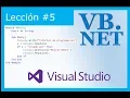 Tutorial Visual Basic NET 2012 Leccion Clases objetos propiedades