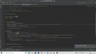 Python advanced Network scanner