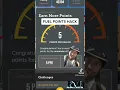 Fuel points hack