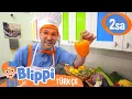 Download Lagu Blippi ile Yemek Yapmayı Öğren!! - Leziz Sebzeler!! | Blippi Türkçe - Çocuklar için Eğitici Videolar