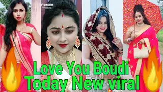 love you boudi new best tiktok video of indian hot boudi 2020 so hot must be watch part 04