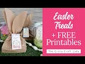 Easter Treats Free Printable Labels