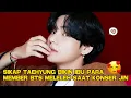 Download Lagu SIKAP TAEHYUNG BIKIN IBU PARA MEMBER BTS MELELEH SAAT KONSER JIN 💜