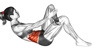 تمارين البطن المسطحة والخصر النحيف 