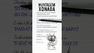MONTAGEM XONADA MXZI DJ SAMIR DJ JAVI26 Lyrics English Translation Funk X Phonk 