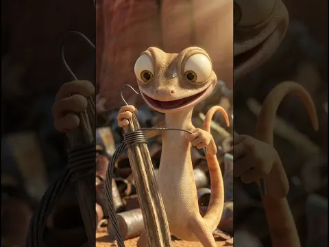 Ziggy's Greatest Fail Yet#Ziggy #ZiggyTheGecko #ShortsAnimation#3DAnimation #CGIShorts#KidsCartoon