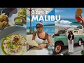 malibu vlog 3 day itinerary for the perfect staycation near LA