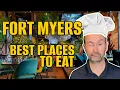 The Top 5 restaurants in Fort Myers FL