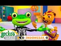 Download Lagu 🎃Trick or Treat Bayi truk | Garasi Gecko | Kartun Populer Anak-Anak | Seru dan Mendidik