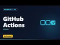 GitHub Actions Tutorial Workflows Jobs Runners