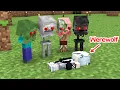 Download Lagu Baby Werewolf Girl and Vampire Boss - Minecraft Animation