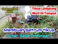 Download Lagu IDE LUAR BIASA..! Cara Membuat SETRUM Tikus Dari Gacun 