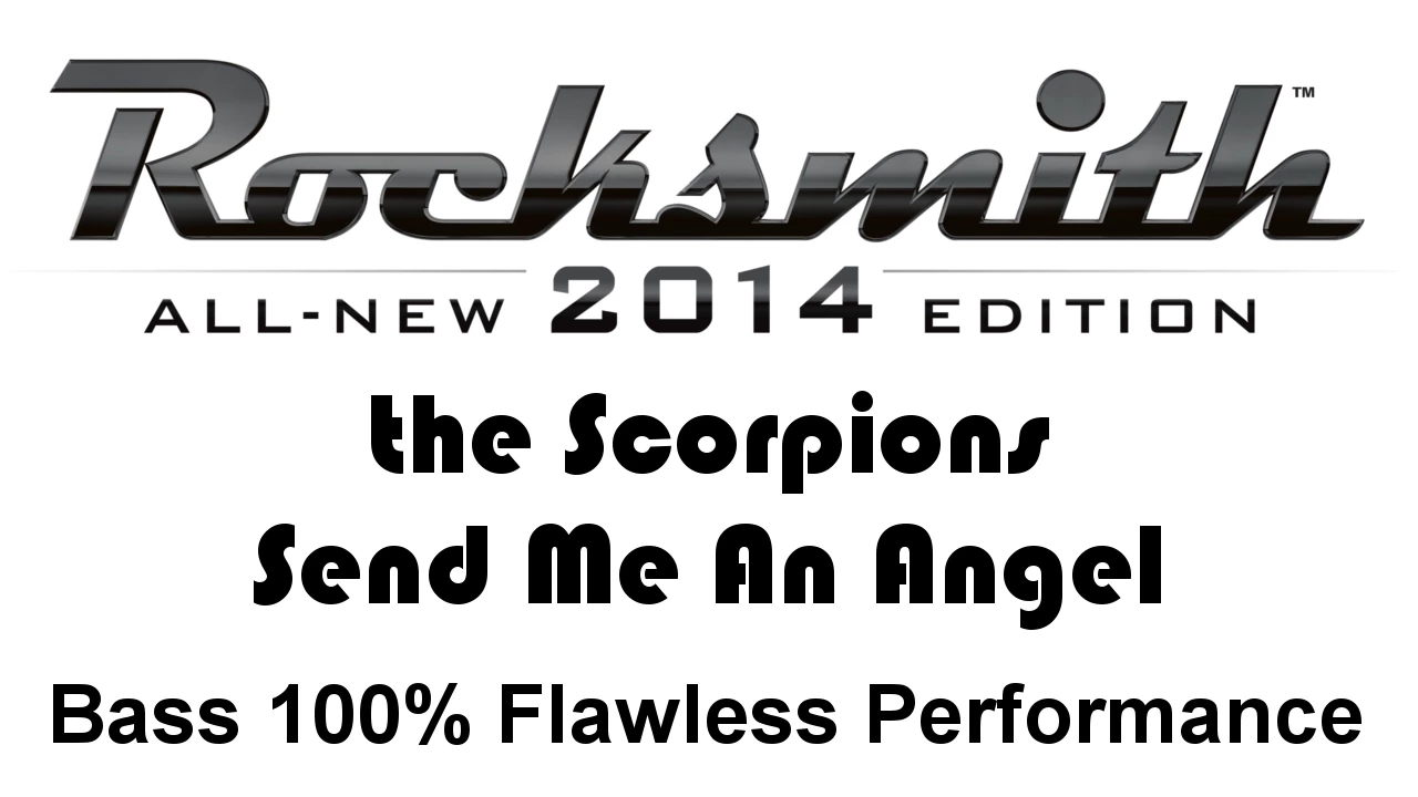 the Scorpions "Send Me An Angel" Rocksmith 2014 bass cover finger