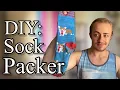 Lagu How to make a DIY Sock Packer