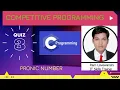 Competitive Programming Using C Pronic Number
