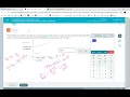 Application problem with a linear function Finding a coordinate given two points