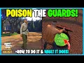 Make Millions Before Michael DLC How To Poison The Guards In The Cayo Perico Heist GTA 5 Online