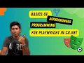 - Basics of Asynchronous Programming in C NET for Playwright testing
