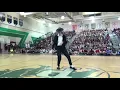 Flawless Moonwalk: High School MJ Impersonator Dances to Billie Jean 2014