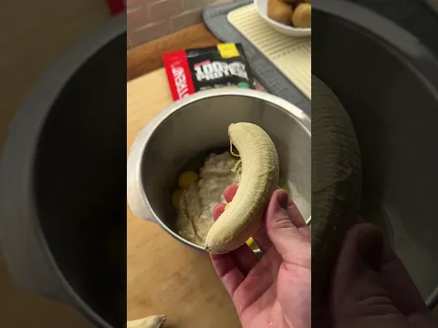 Вкуснейший домашний ягодный пирог с большим содержанием белка!