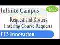 Requests and Rosters Entering Course Requests