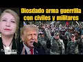Lagu Diosdado arma guerrilla con civiles y militares - 12/01/2026.