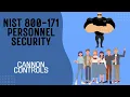 NIST 800-171 - Personnel Security