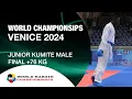 Download Lagu JUNIOR KUMITE MALE +76 KG FINAL | World Cadet, Junior \u0026 U21 Karate Championships | WKF