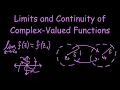 Complex Analysis Limits and Continuity of Complex-Valued Functions