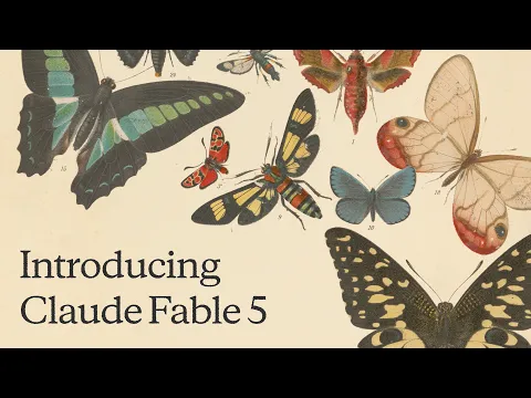 Claude Fable (Fable 5 / 5.1) video thumbnail