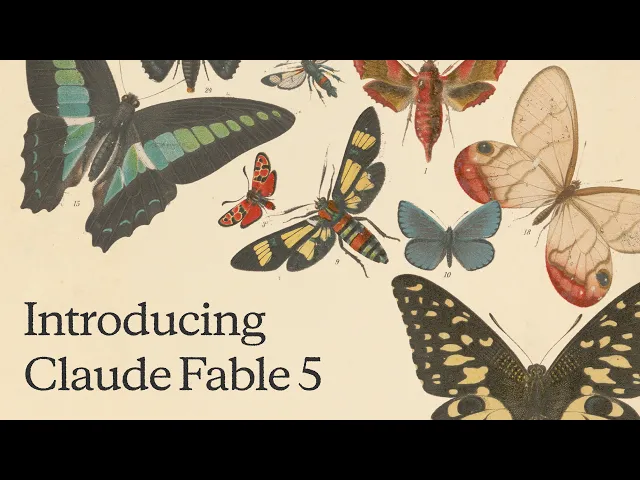 Introducing Claude Fable 5