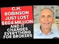 C H Robinson Hit With 604M for a Driver They Never Hired
