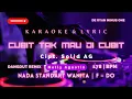 Cubit Tak Mau Dicubit | Karaoke | Nelly Agustin | Nada Standart Wanita | F = Do