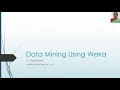 Data Mining Using Weka - Part3