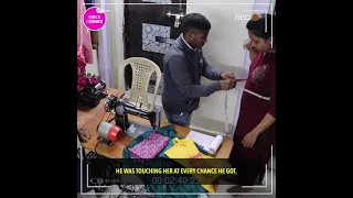 dehati darji ka himat to dekho cctv camera me record huaa to pata chala dehati video