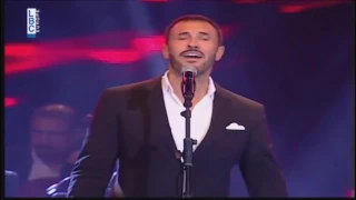 كاظم الساهر كتاب الحب إلقاء و غناء مهرجان إهدنيات دندنها