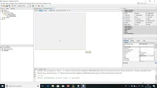 First JAVA Program in NetBeans