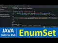 Java Tutorial - Java EnumSet Class with Examples Set Data Structure
