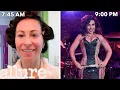 A Burlesque Dancer s Entire Routine From Waking Up to Showtime Allure