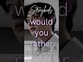 Download Lagu [Straykids] would you rather (MOVIE VERSION) 🎥🍿 #straykids #wouldyourather #skz #movie  #version