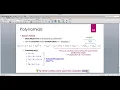 Java for Scientific Computing Polynomials -
