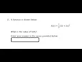 HOW TO SOLVE A MULTI STEP EQUATION AND FUNCTION - TSIA PRACTICE PROBLEMS
