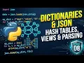 Python Masterclass Ep 8 Python Dictionaries Under the Hood setdefault Safe JSON Parsing