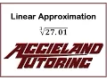 Linear Approximation