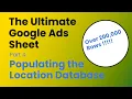Ultimate Google Ads Sheet - Part 4