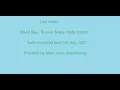 Lost Indian - Mt Airy 2007 Field Recording  🎵David Bass🎵Thomas Baily🎵 Mark Olitsky🎵