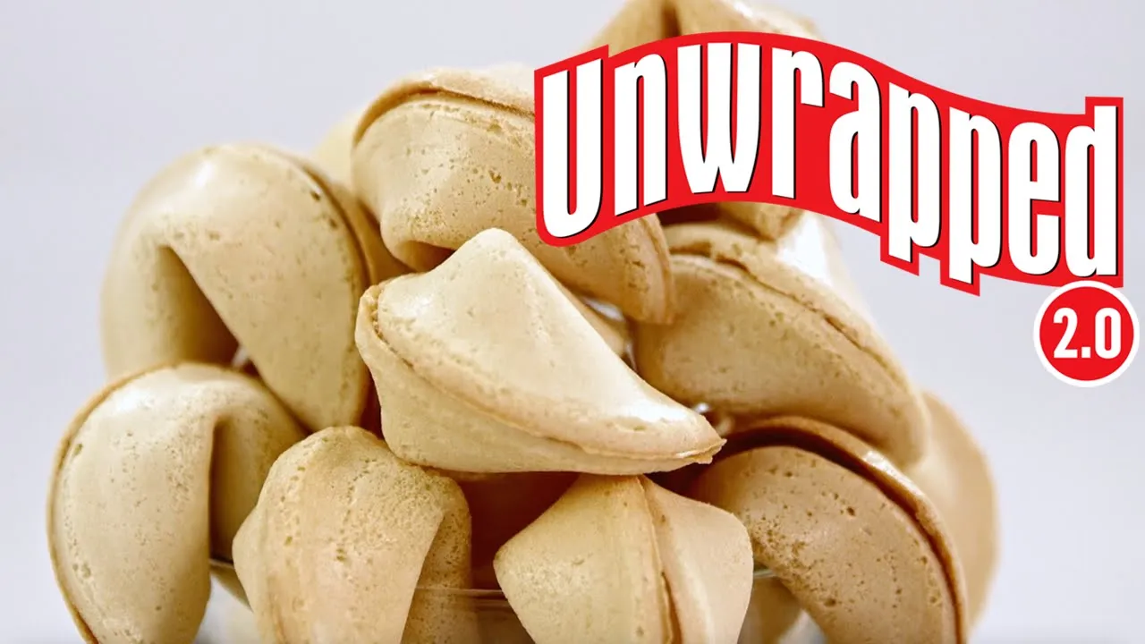 How Fortune Cookies Are Made   Unwrapped 2.0   Food Network